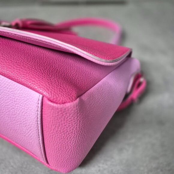 Pixie Mood Ombre Pink Tassel Shoulder Bag - Picture 12 of 16